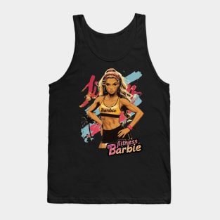 Fitness Barbie Vintage Graphic T-shirt 05 Tank Top